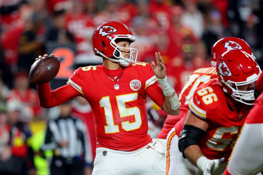 Patrick Mahomes når milstolpen 100 segrar